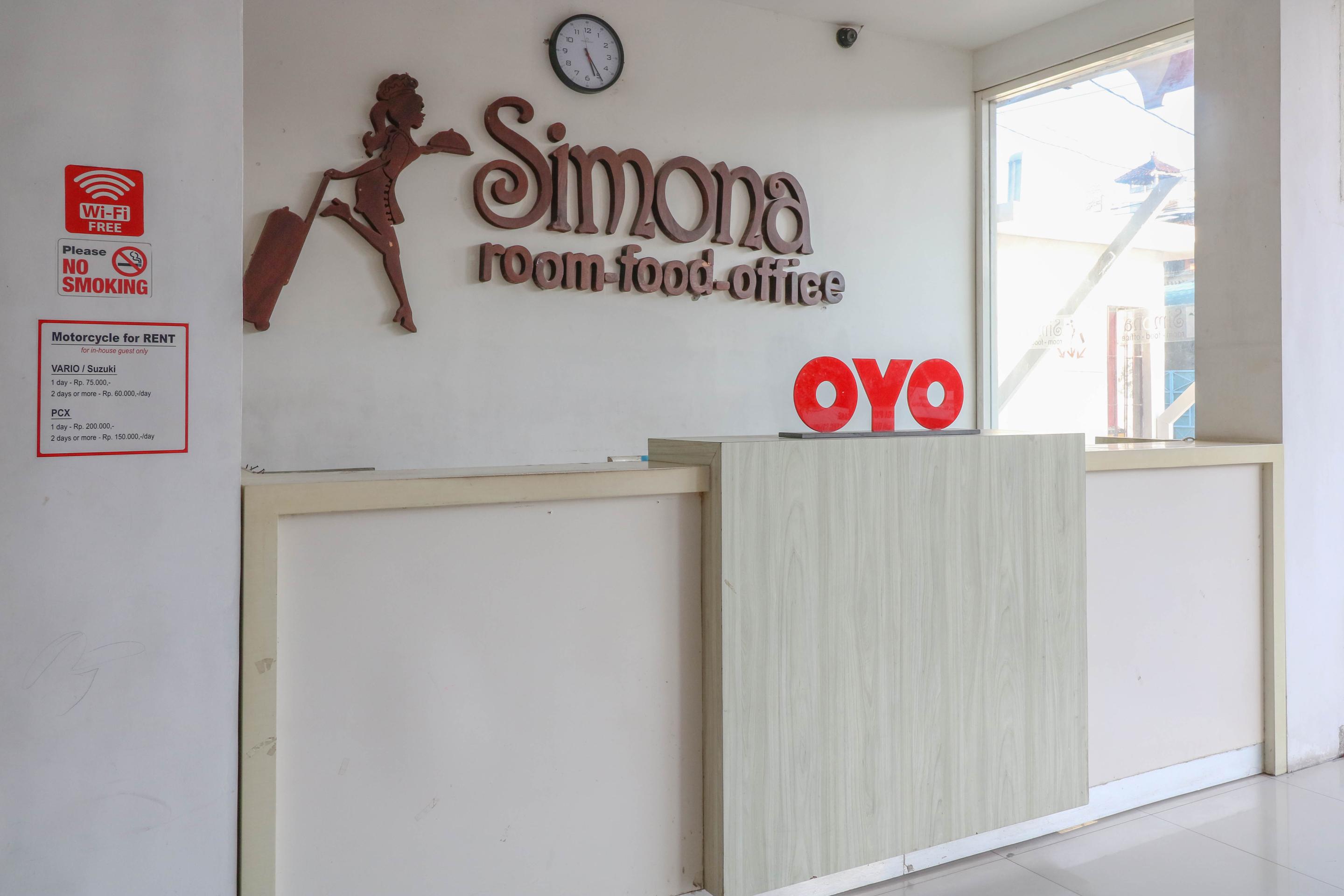 Oyo 1489 Simona Hotel Kerobokan  Ngoại thất bức ảnh