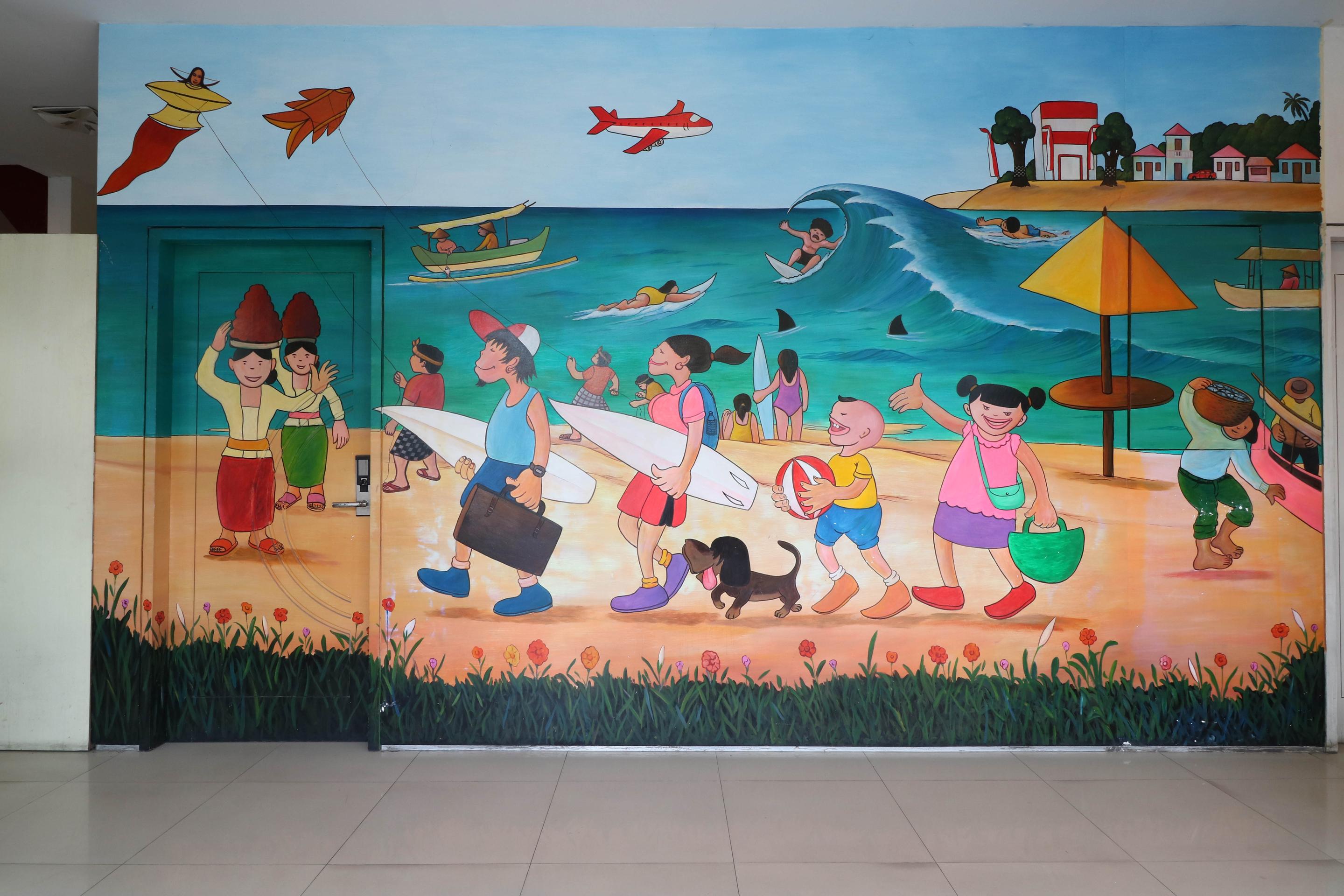 Oyo 1489 Simona Hotel Kerobokan  Ngoại thất bức ảnh