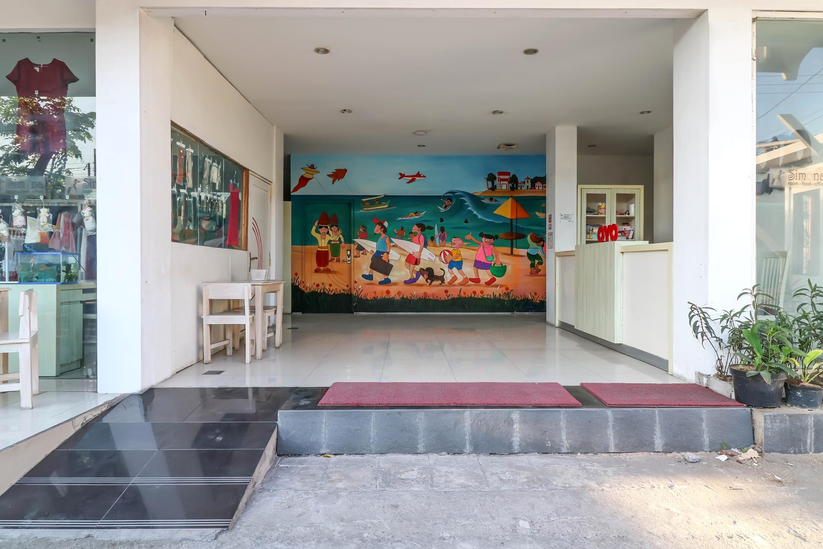 Oyo 1489 Simona Hotel Kerobokan  Ngoại thất bức ảnh