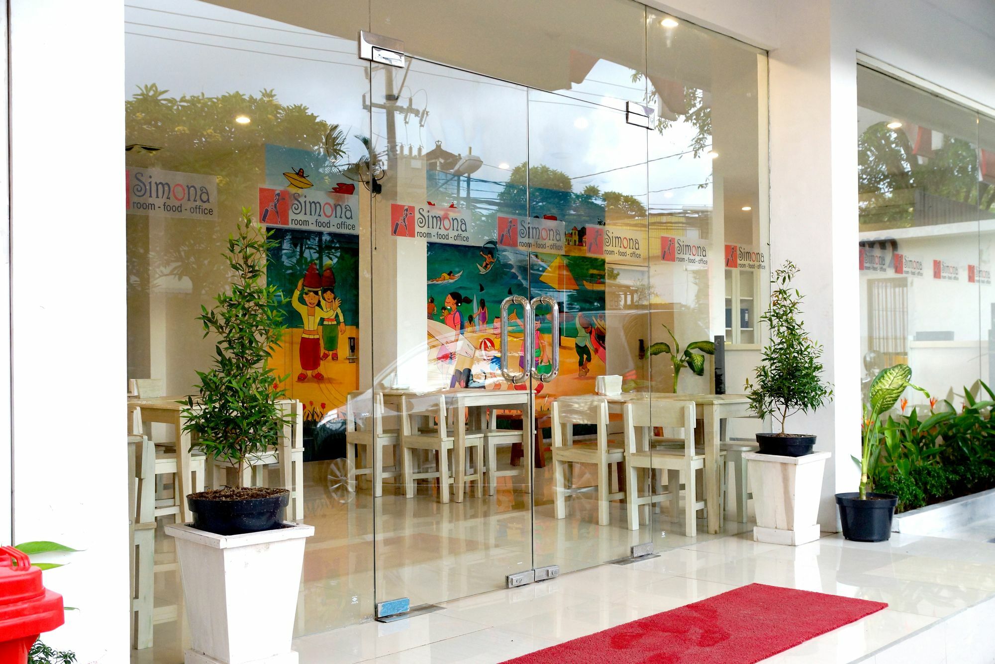 Oyo 1489 Simona Hotel Kerobokan  Ngoại thất bức ảnh