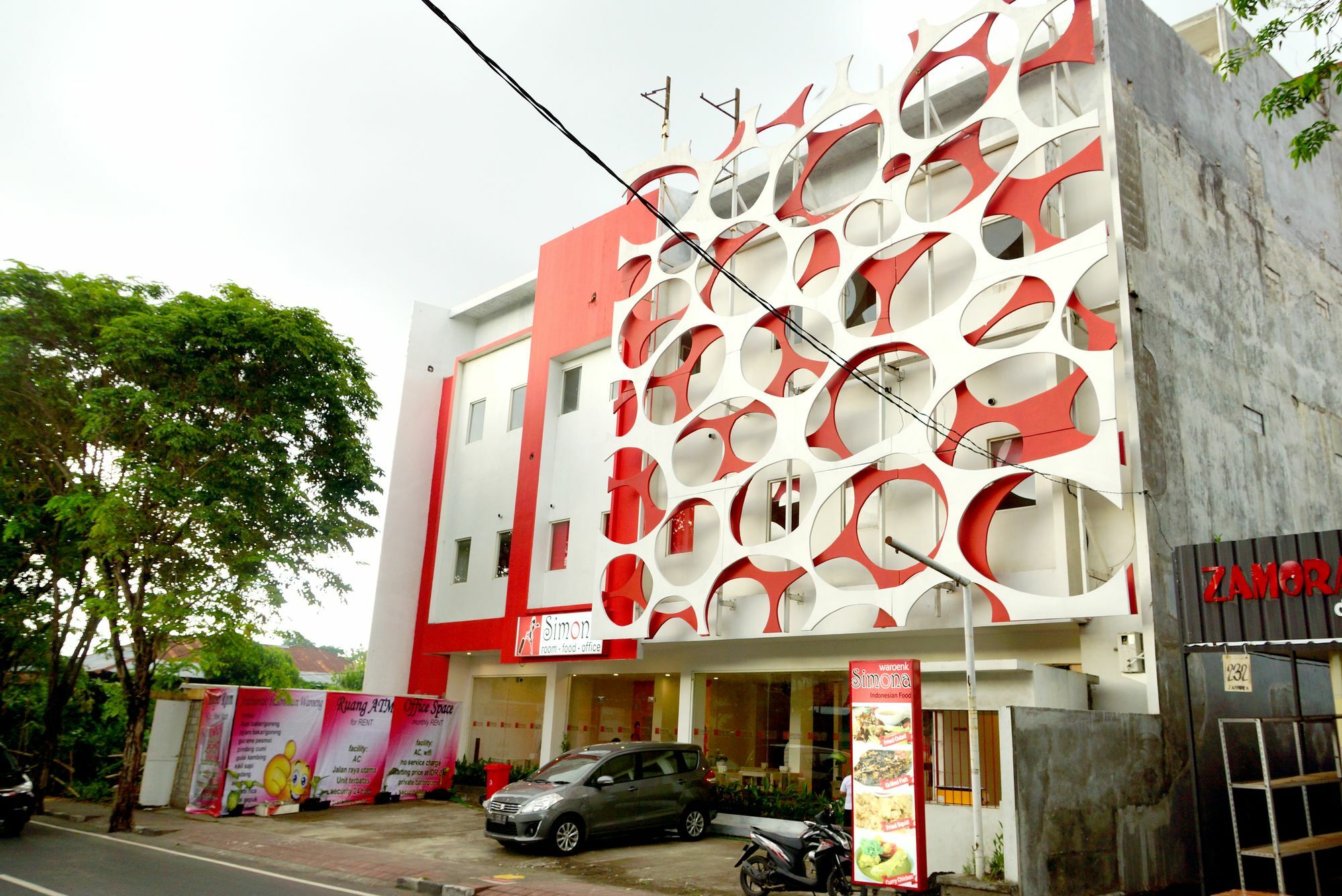 Oyo 1489 Simona Hotel Kerobokan  Ngoại thất bức ảnh