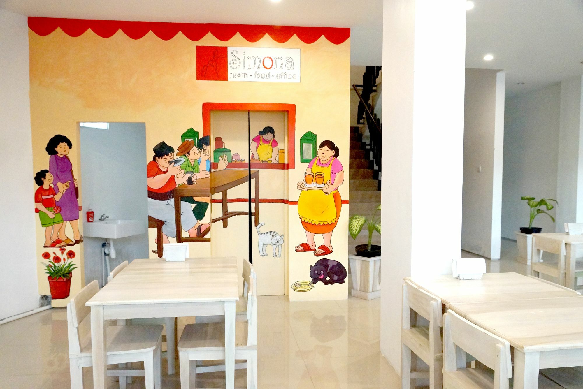 Oyo 1489 Simona Hotel Kerobokan  Ngoại thất bức ảnh