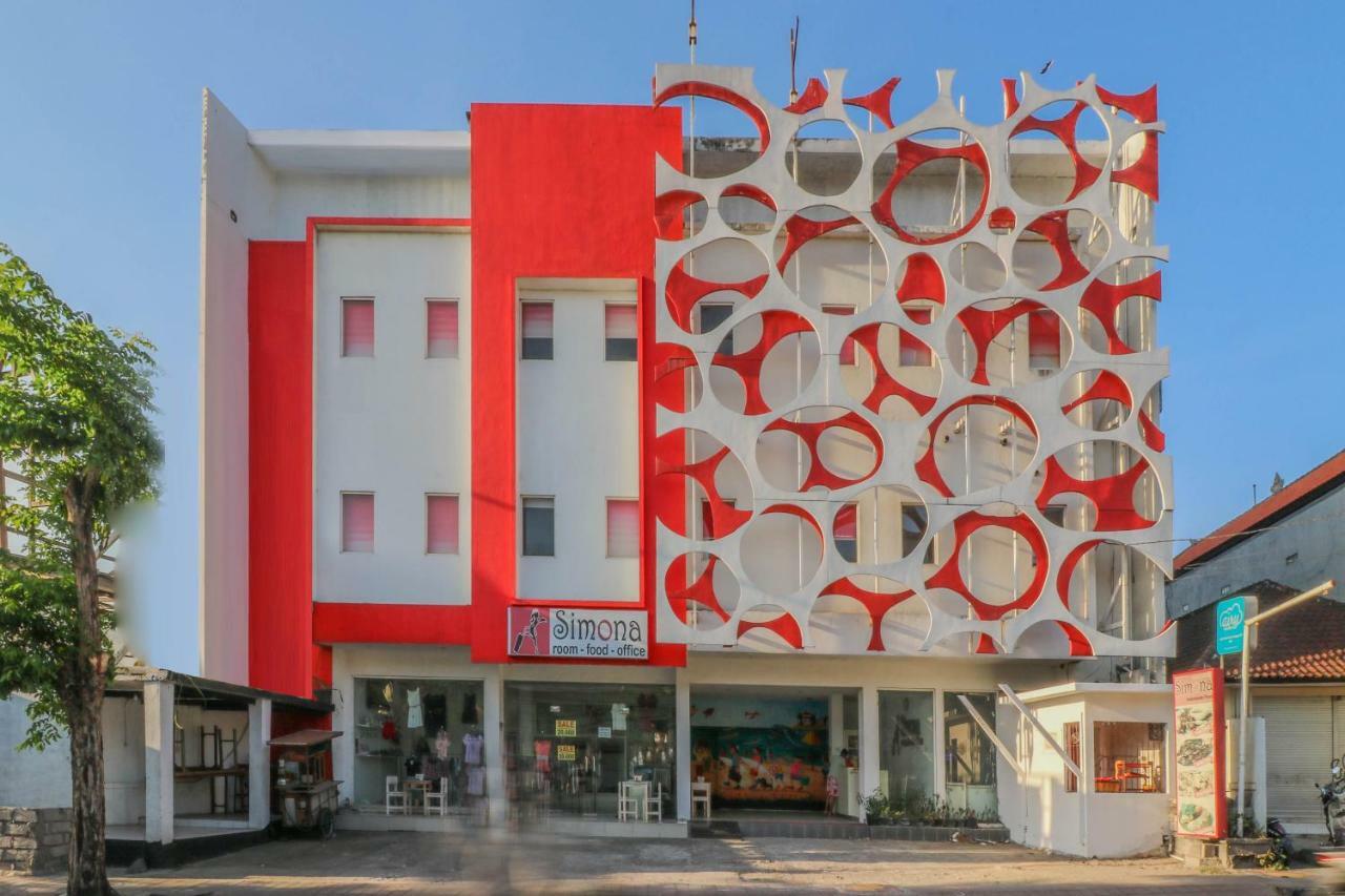 Oyo 1489 Simona Hotel Kerobokan  Ngoại thất bức ảnh